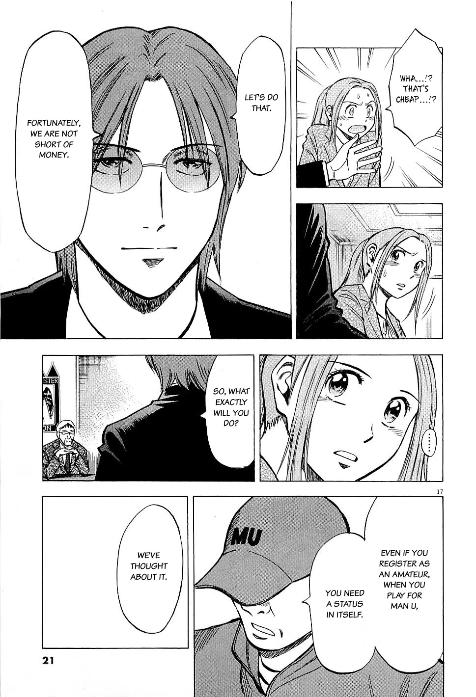 Lost Man Chapter 58 page 19 - Chapter 58