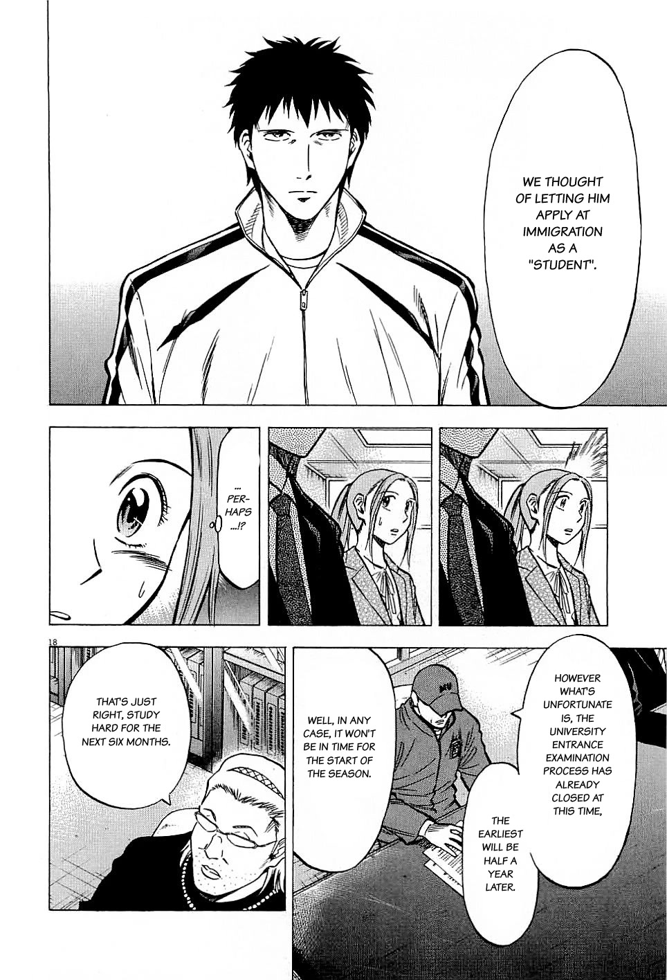 Lost Man Chapter 58 page 20 - Chapter 58