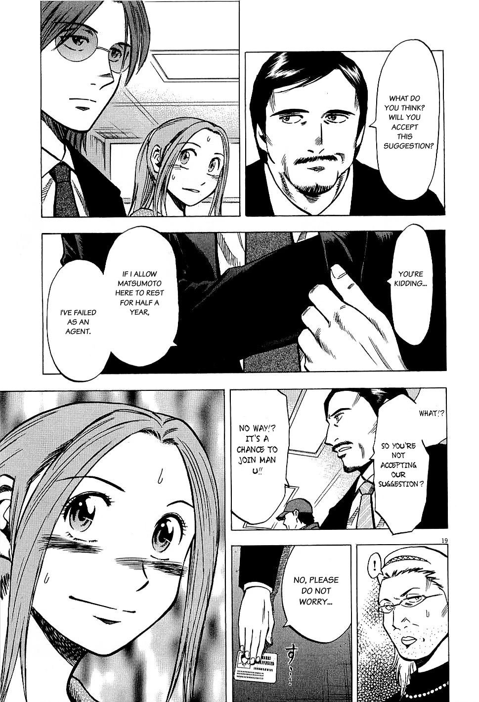 Lost Man Chapter 58 page 21 - Chapter 58