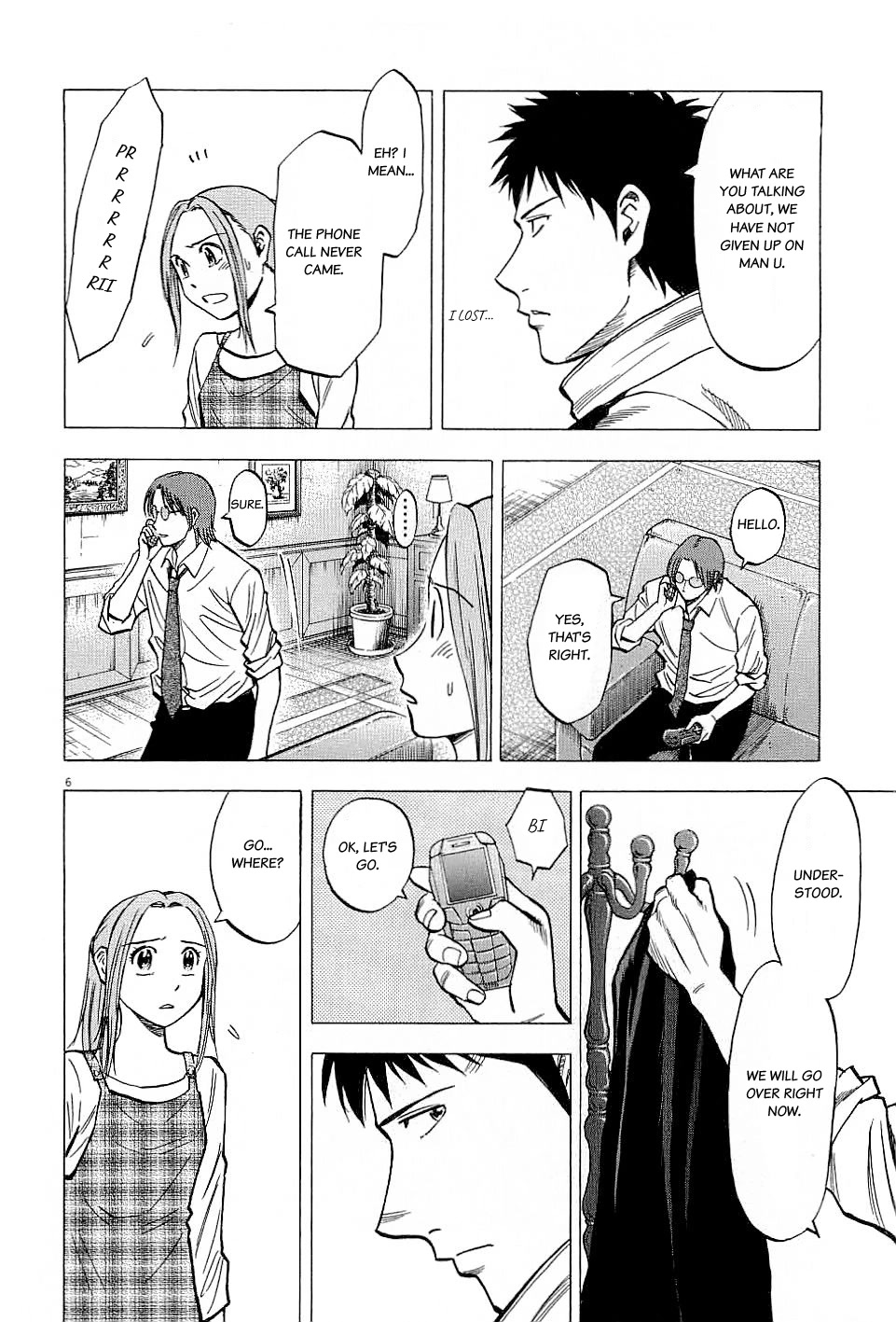 Lost Man Chapter 58 page 9 - Chapter 58