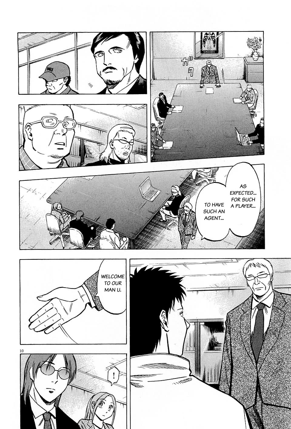 Lost Man Chapter 59 page 10 - Chapter 59: An Agent's Job