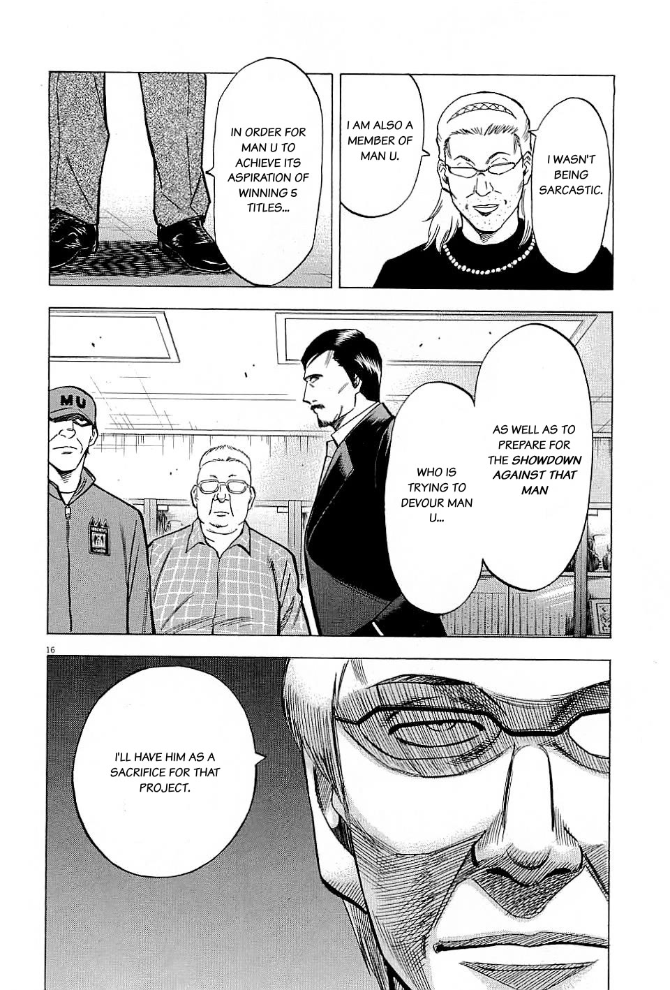 Lost Man Chapter 59 page 16 - Chapter 59: An Agent's Job