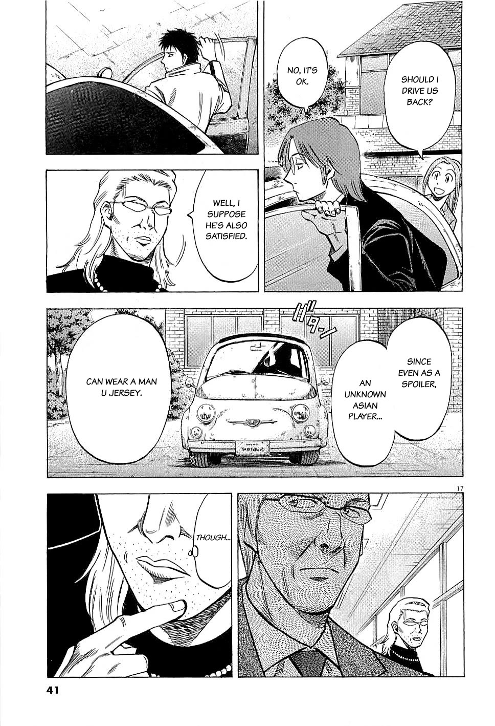 Lost Man Chapter 59 page 17 - Chapter 59: An Agent's Job