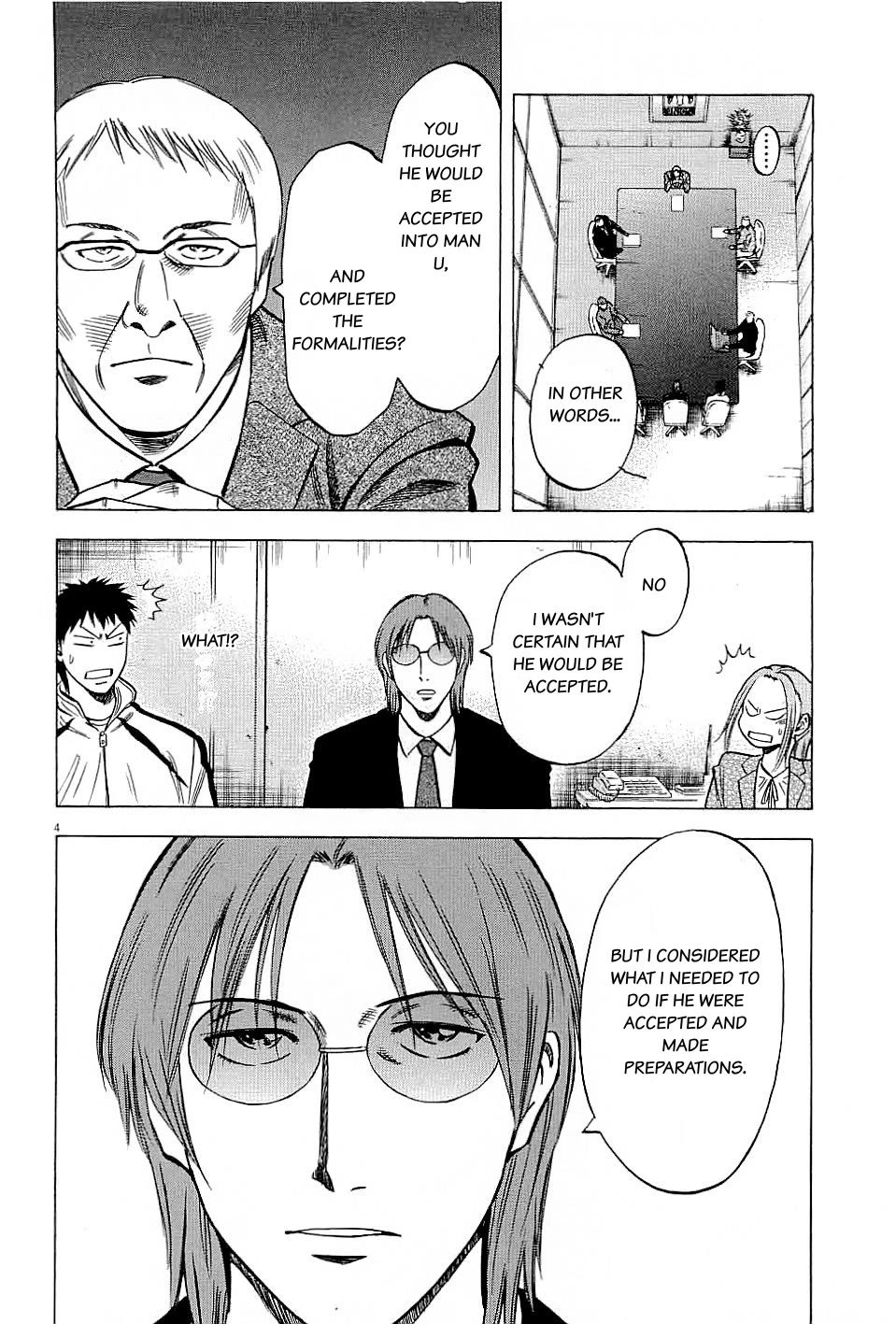 Lost Man Chapter 59 page 4 - Chapter 59: An Agent's Job