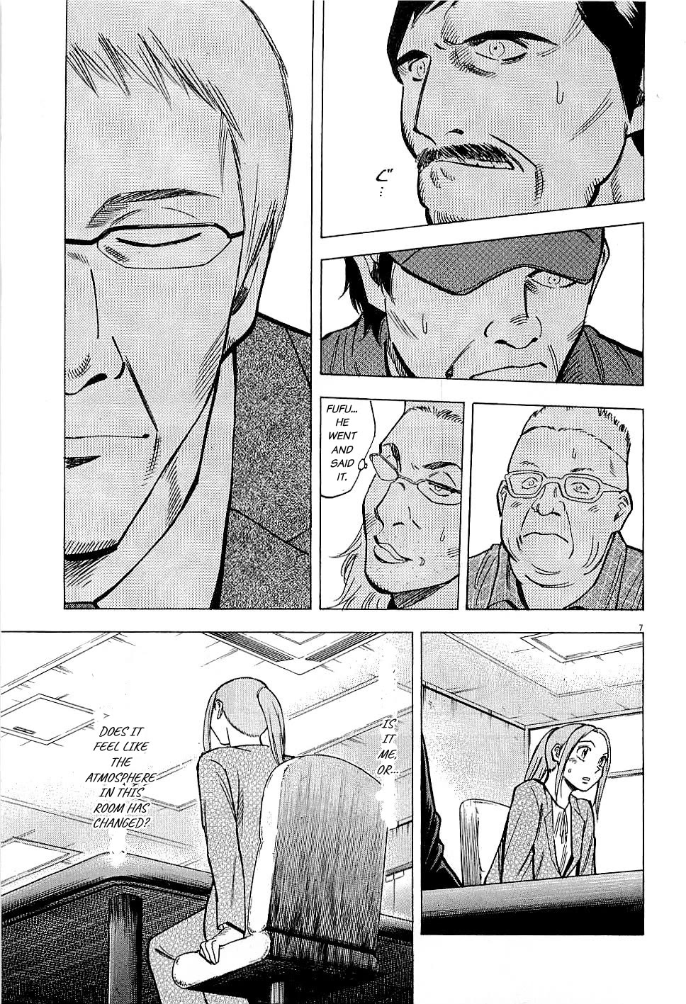 Lost Man Chapter 59 page 7 - Chapter 59: An Agent's Job