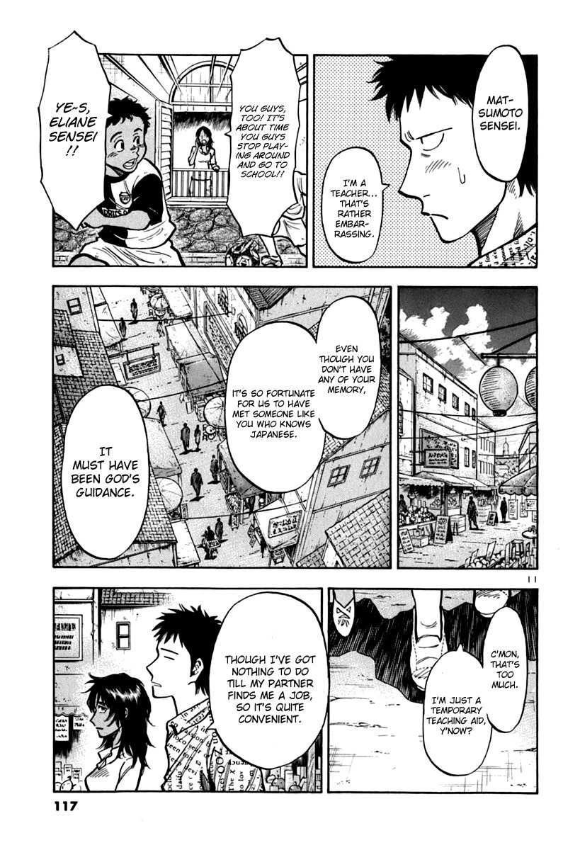 Lost Man Chapter 6 page 10 - Chapter 6: Nandeyanen