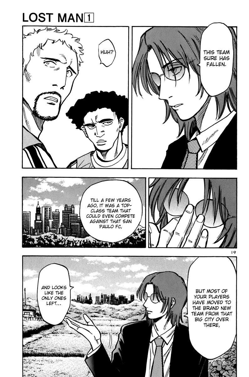 Lost Man Chapter 6 page 18 - Chapter 6: Nandeyanen