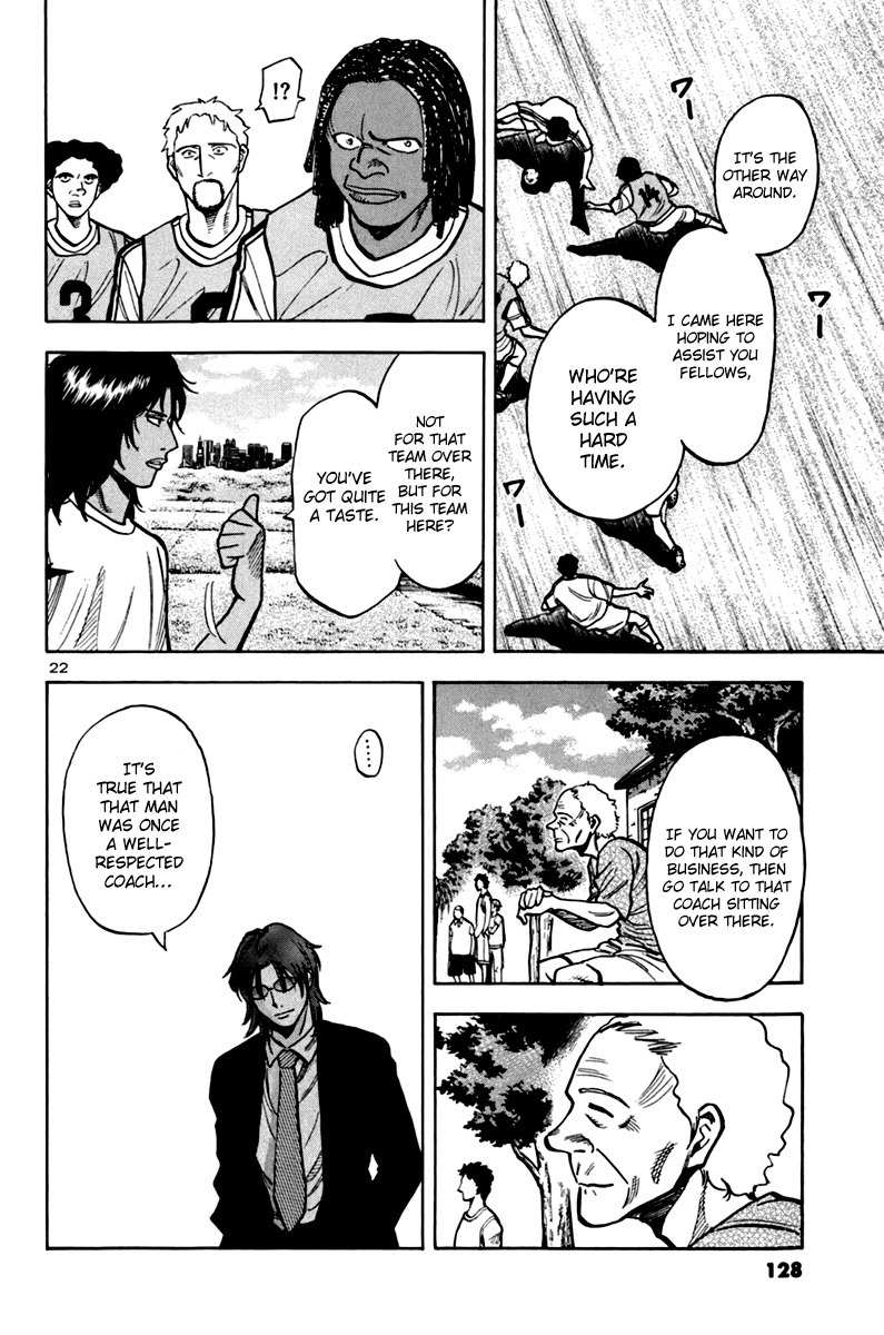 Lost Man Chapter 6 page 21 - Chapter 6: Nandeyanen