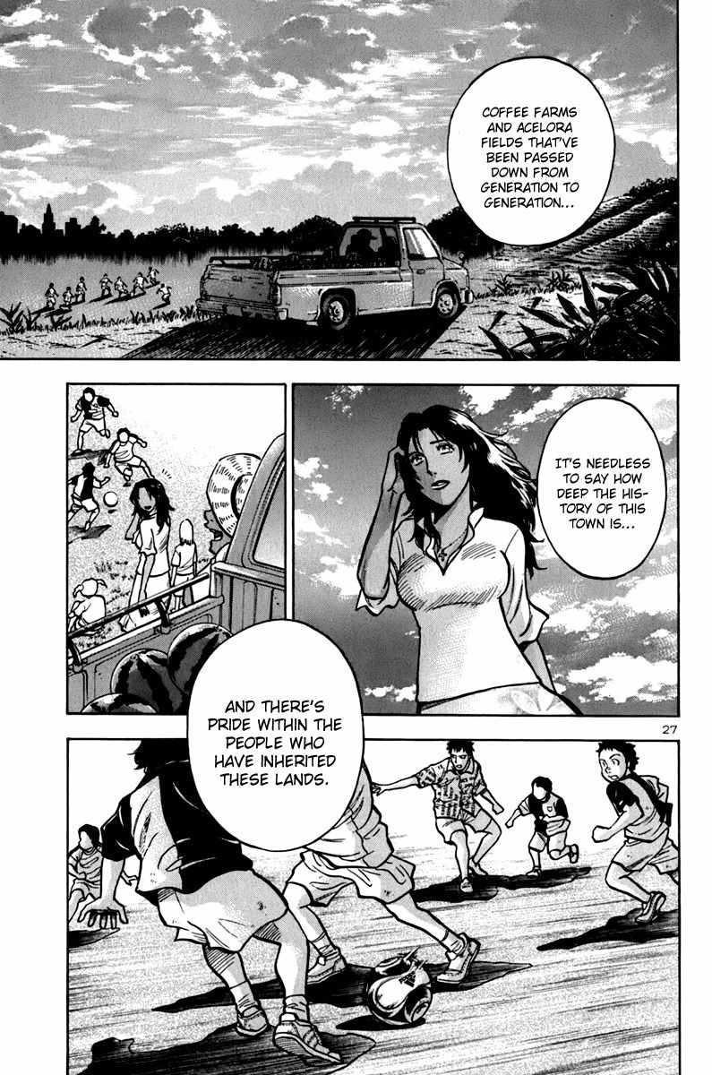 Lost Man Chapter 6 page 25 - Chapter 6: Nandeyanen