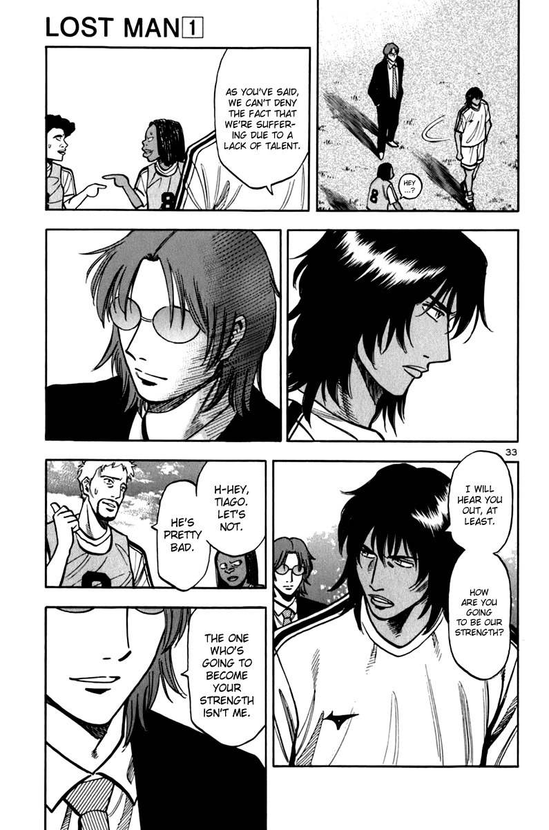 Lost Man Chapter 6 page 31 - Chapter 6: Nandeyanen