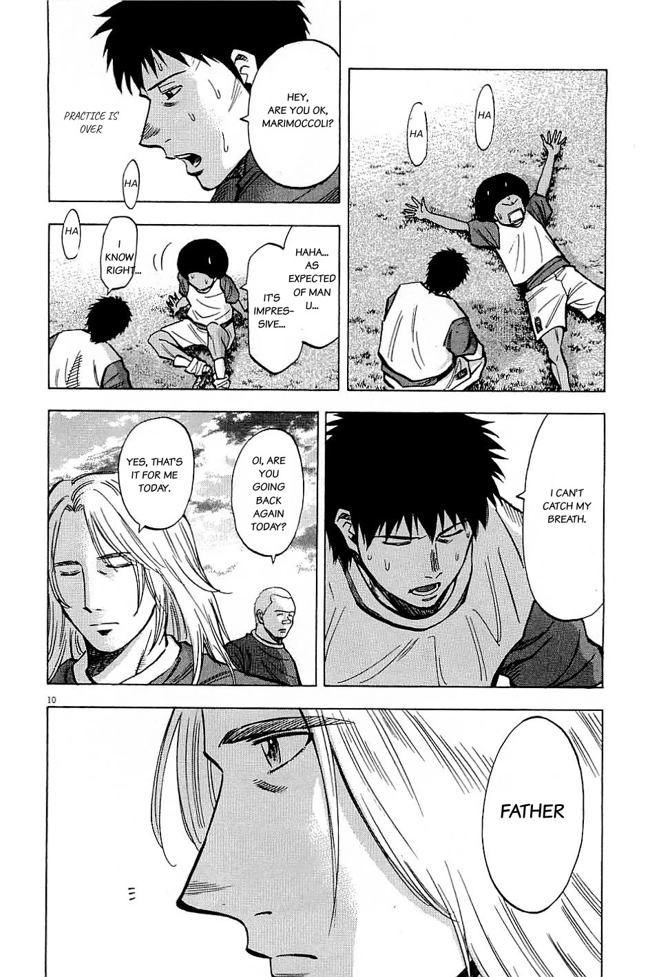 Lost Man Chapter 60 page 10 - Chapter 60