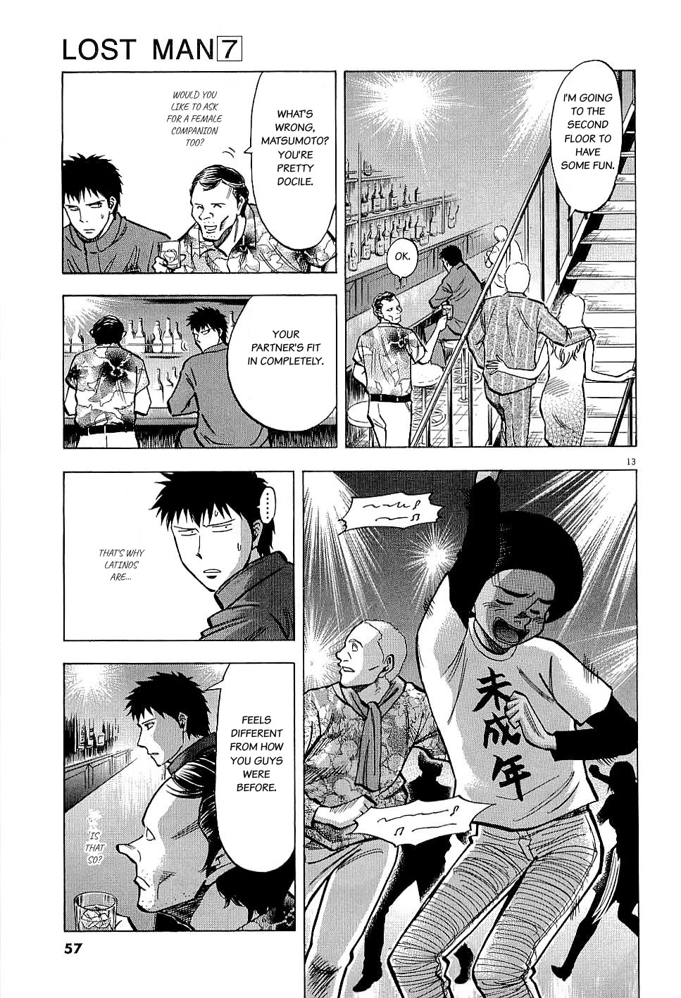 Lost Man Chapter 60 page 13 - Chapter 60