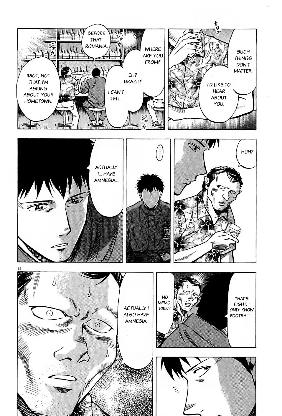 Lost Man Chapter 60 page 14 - Chapter 60