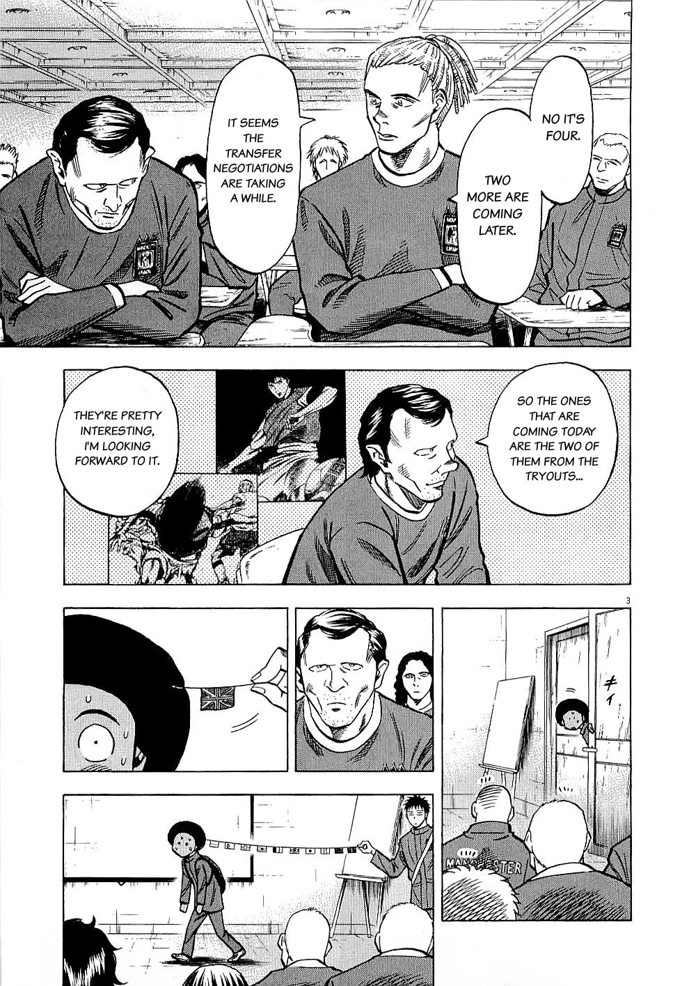 Lost Man Chapter 60 page 3 - Chapter 60