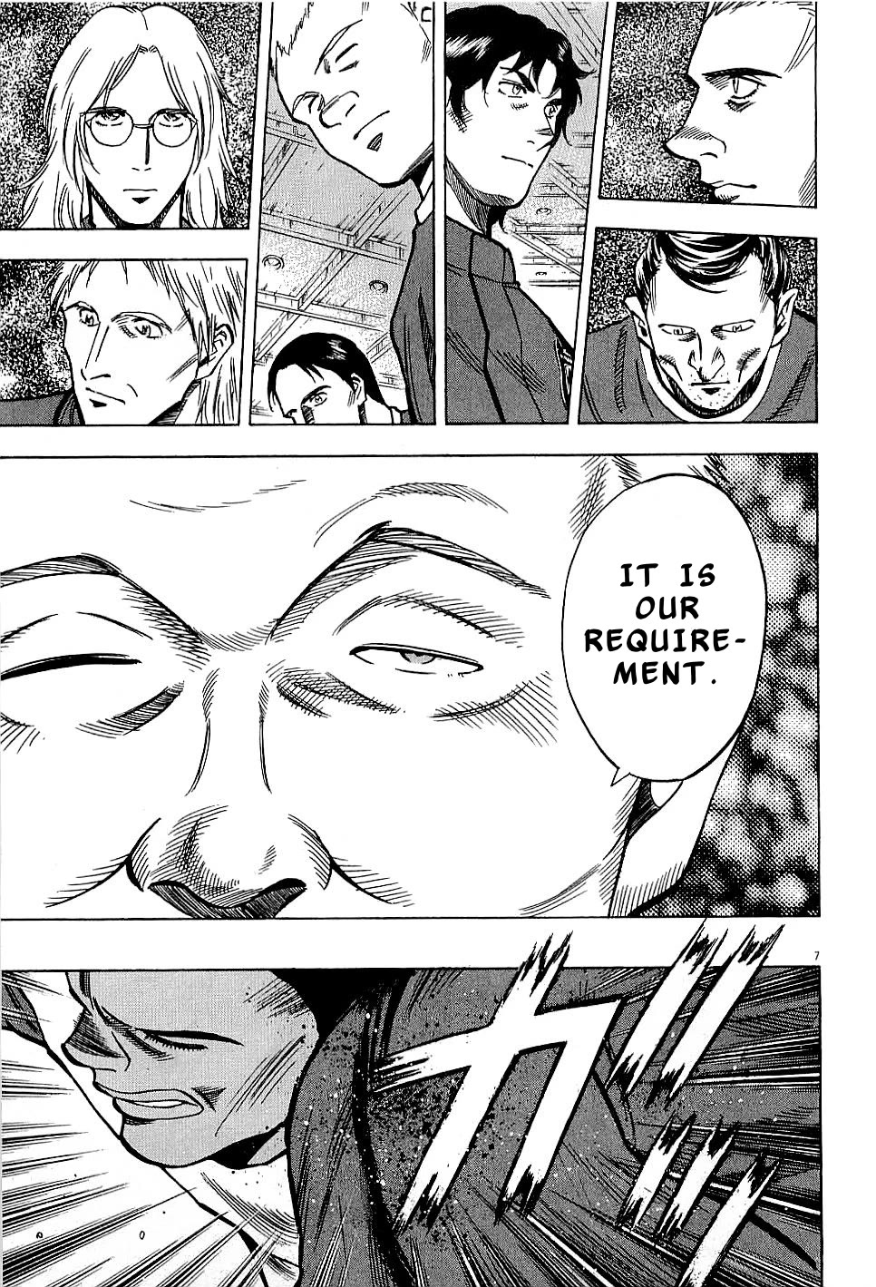 Lost Man Chapter 60 page 7 - Chapter 60