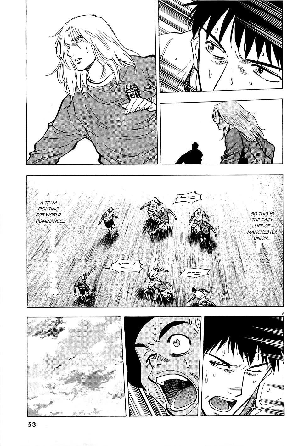 Lost Man Chapter 60 page 9 - Chapter 60