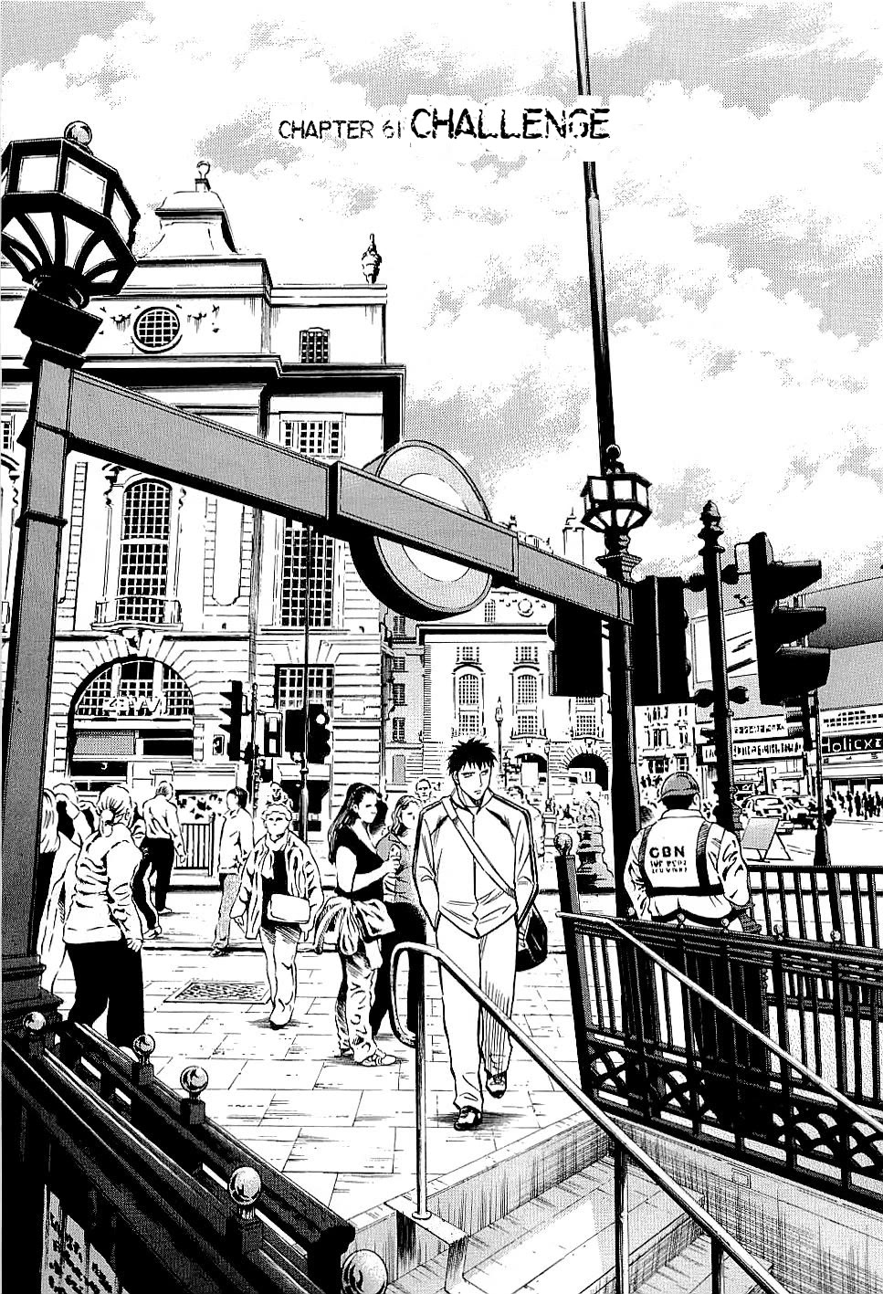 Lost Man Chapter 61 page 1 - Chapter 61