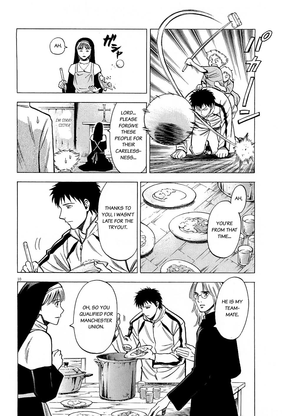 Lost Man Chapter 61 page 10 - Chapter 61