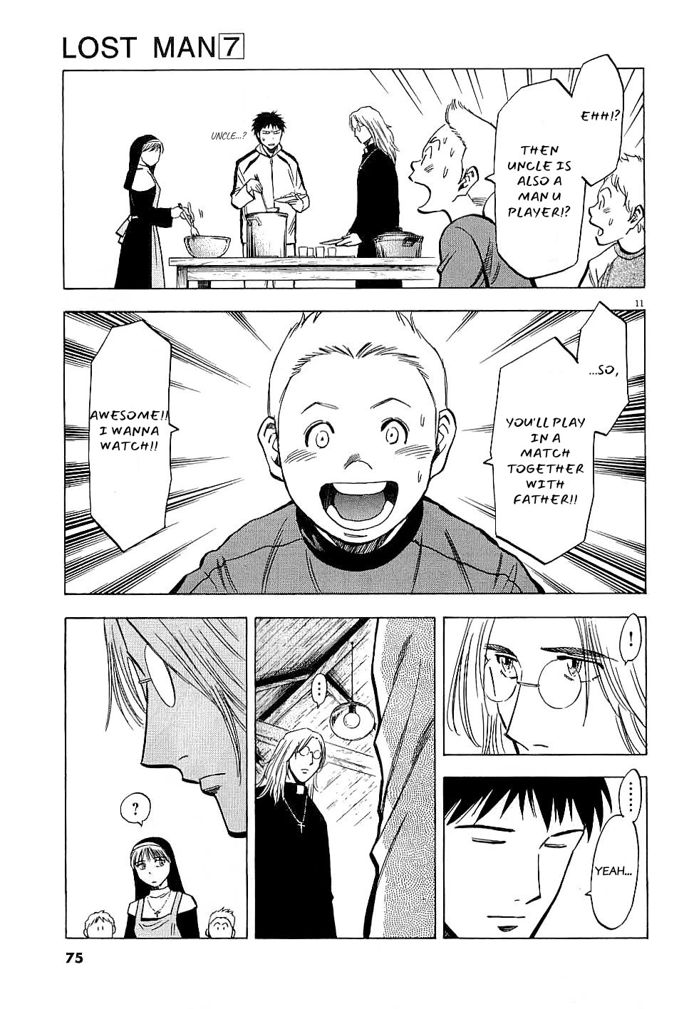 Lost Man Chapter 61 page 11 - Chapter 61