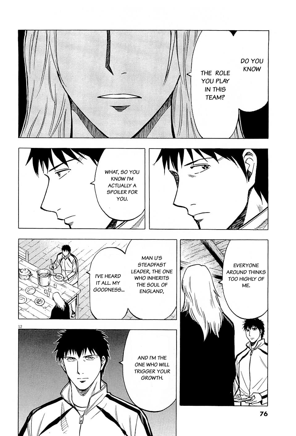 Lost Man Chapter 61 page 12 - Chapter 61