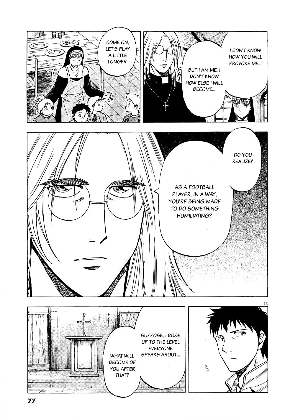 Lost Man Chapter 61 page 13 - Chapter 61