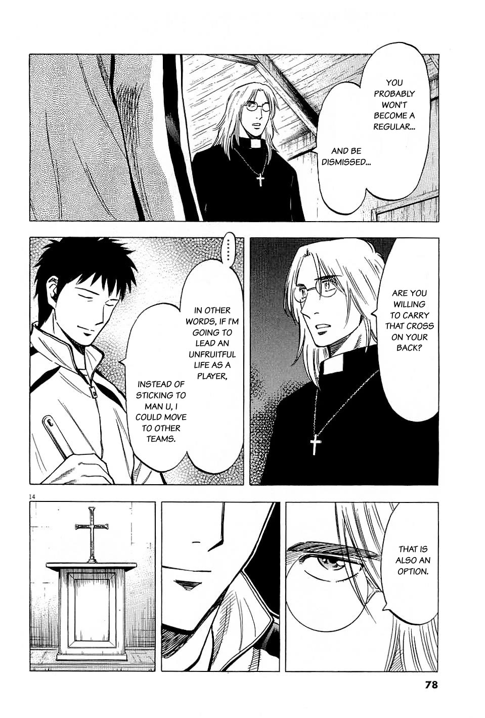 Lost Man Chapter 61 page 14 - Chapter 61