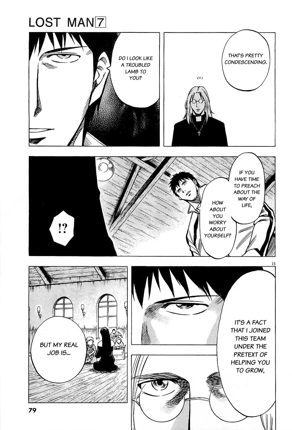 Lost Man Chapter 61 page 15 - Chapter 61