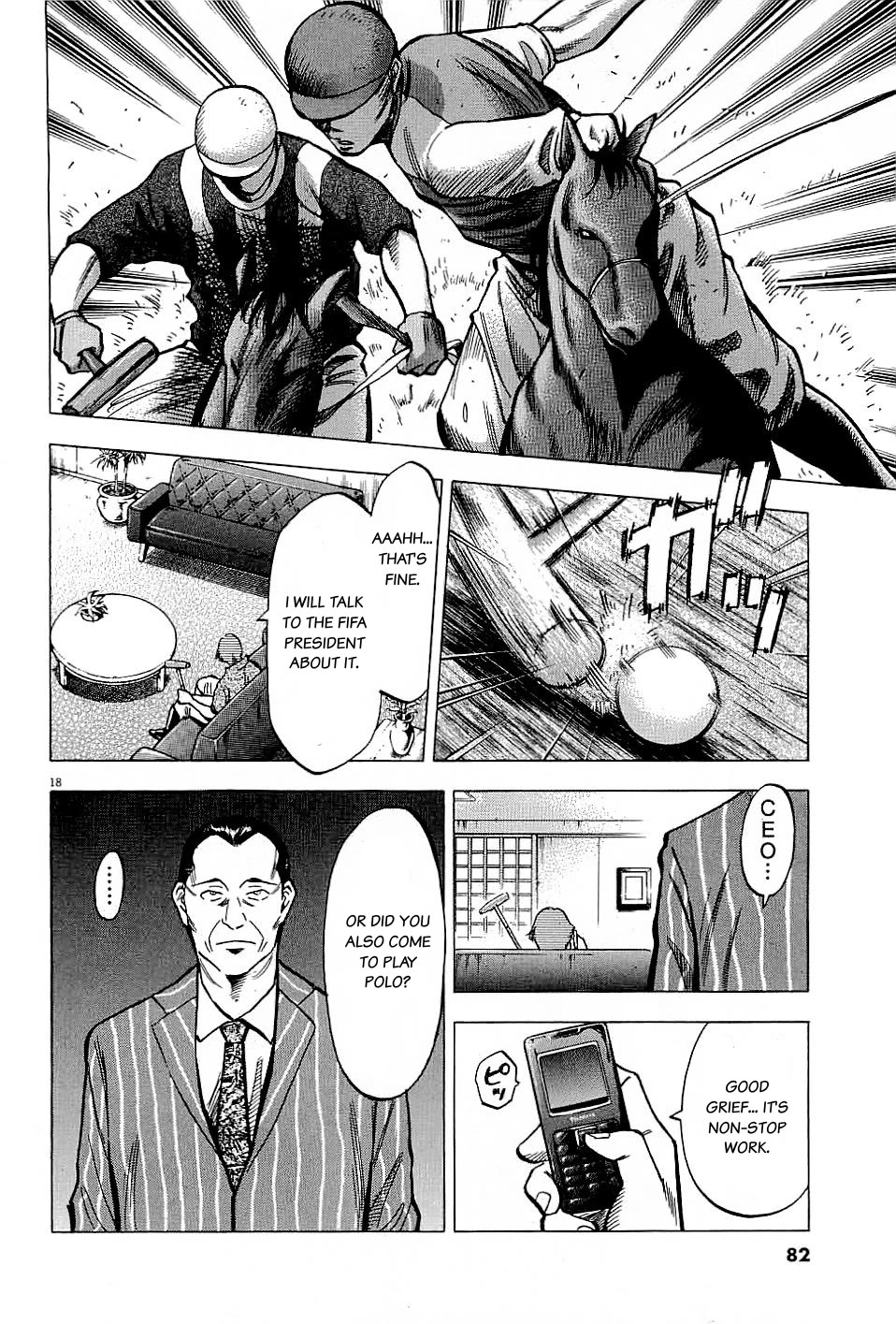 Lost Man Chapter 61 page 18 - Chapter 61
