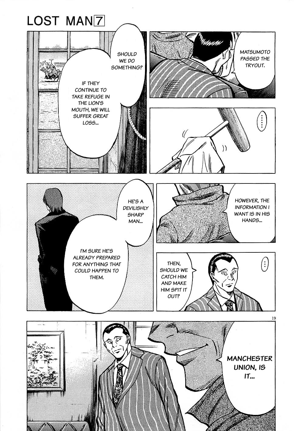 Lost Man Chapter 61 page 19 - Chapter 61
