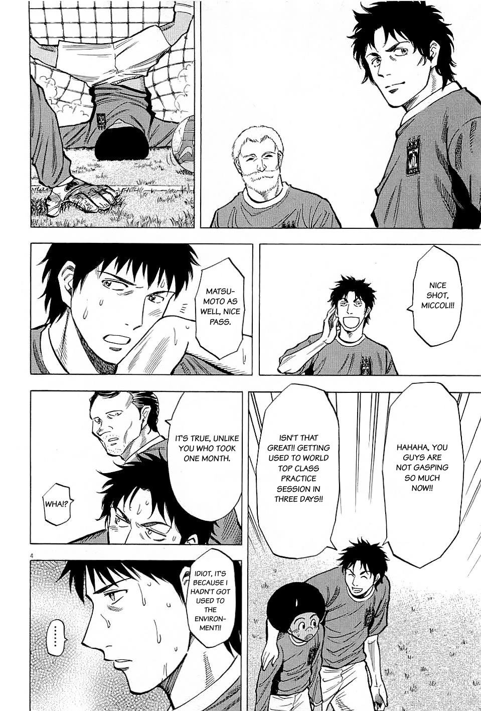 Lost Man Chapter 61 page 4 - Chapter 61
