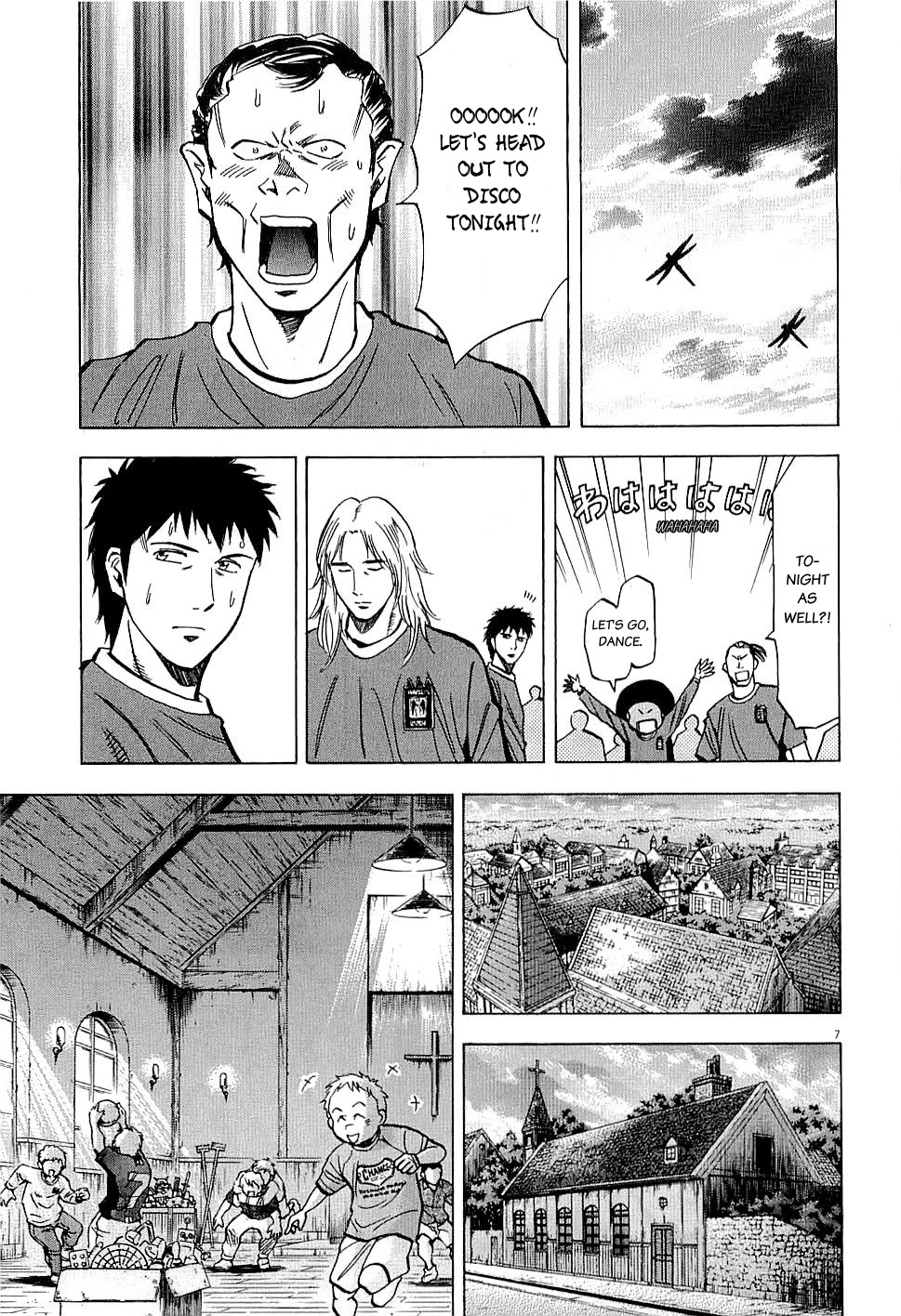 Lost Man Chapter 61 page 7 - Chapter 61