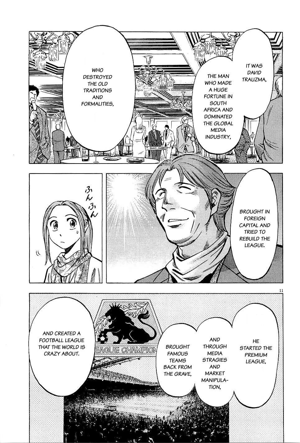 Lost Man Chapter 62 page 11 - Chapter 62