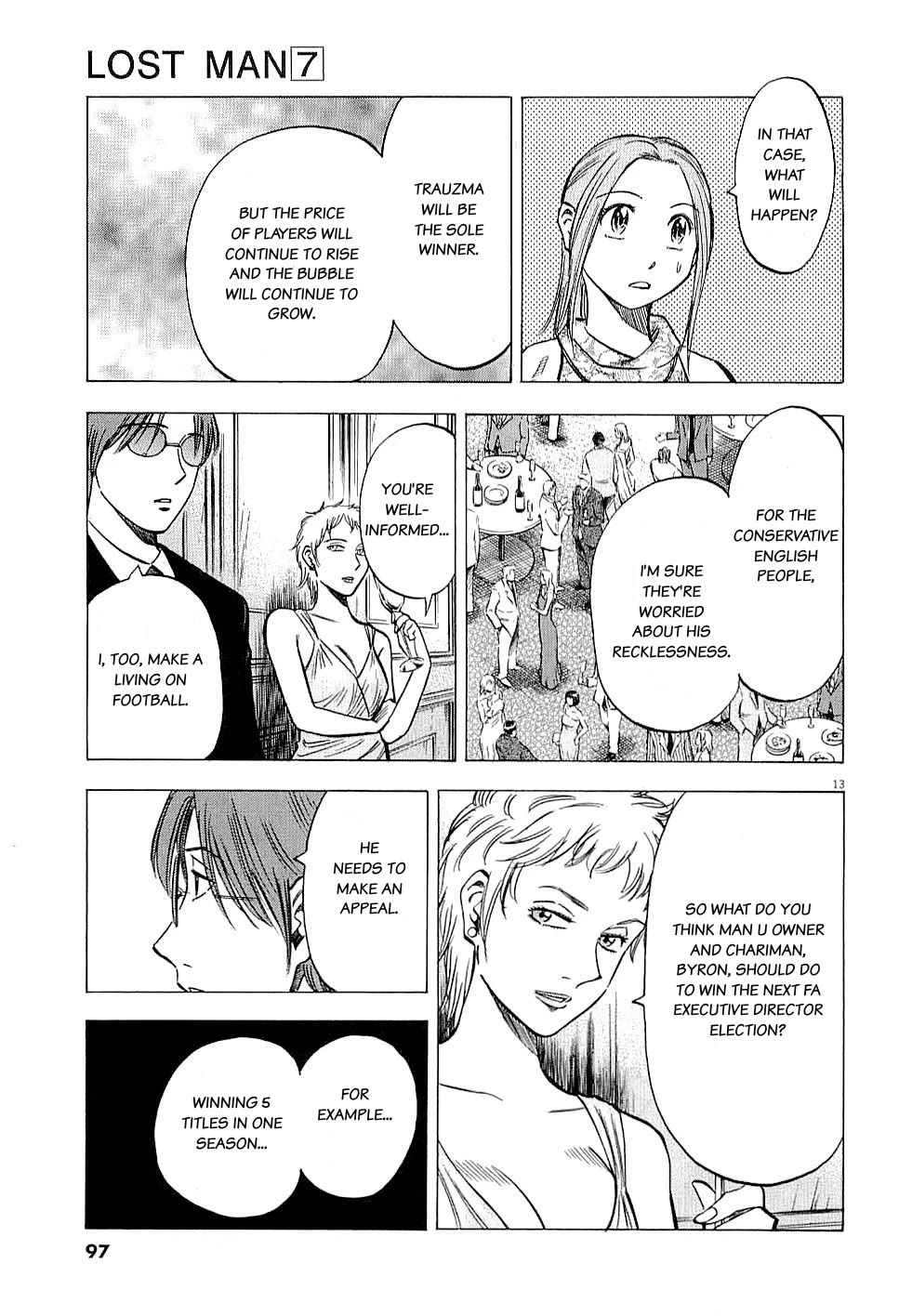 Lost Man Chapter 62 page 13 - Chapter 62