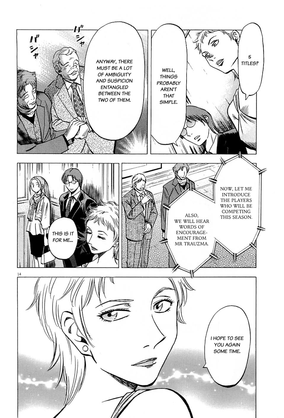 Lost Man Chapter 62 page 14 - Chapter 62