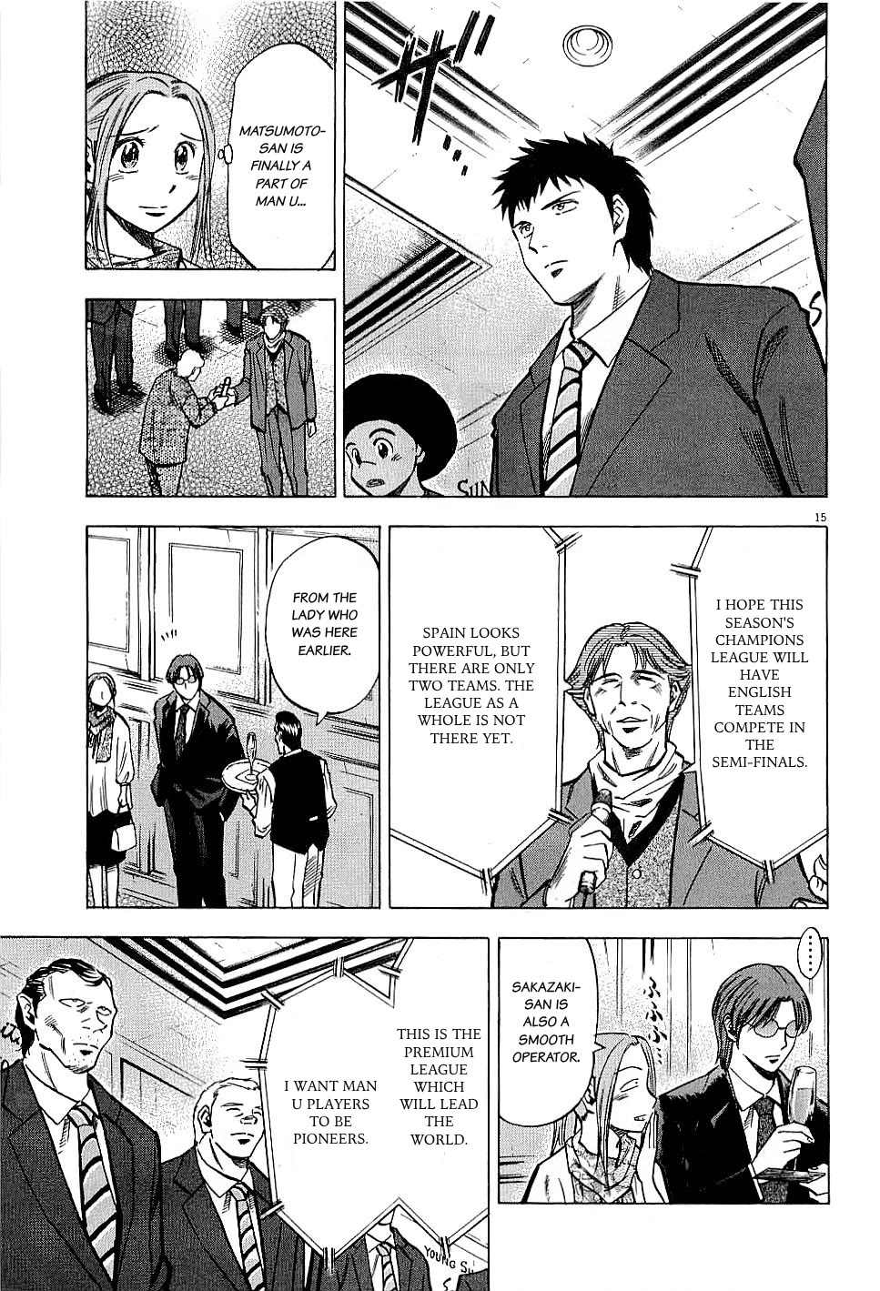 Lost Man Chapter 62 page 15 - Chapter 62