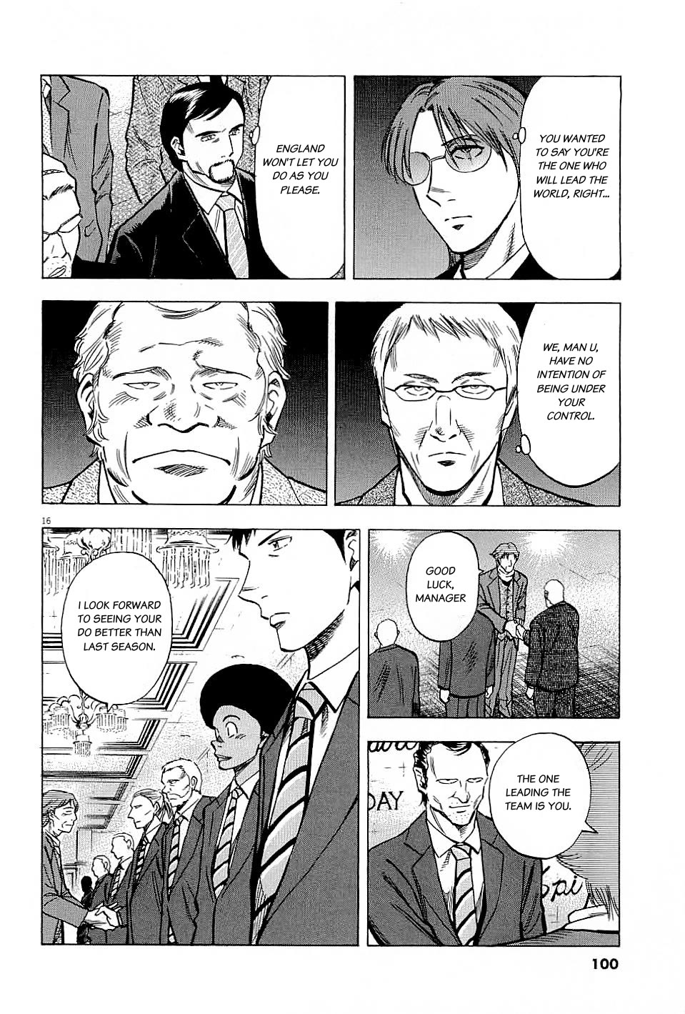 Lost Man Chapter 62 page 16 - Chapter 62