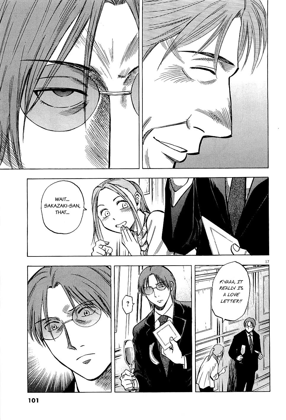 Lost Man Chapter 62 page 17 - Chapter 62