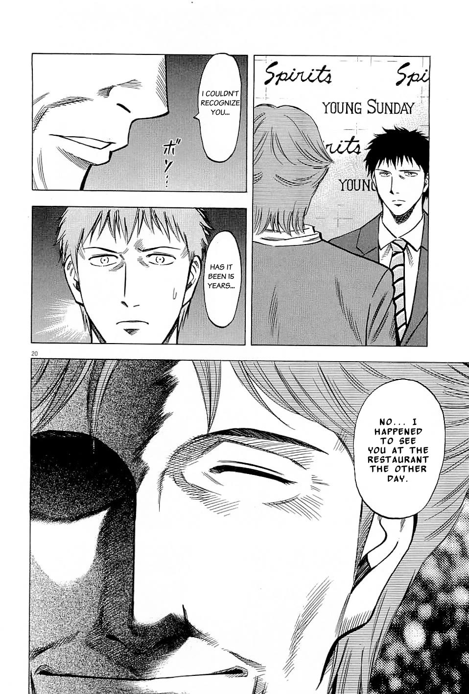 Lost Man Chapter 62 page 20 - Chapter 62