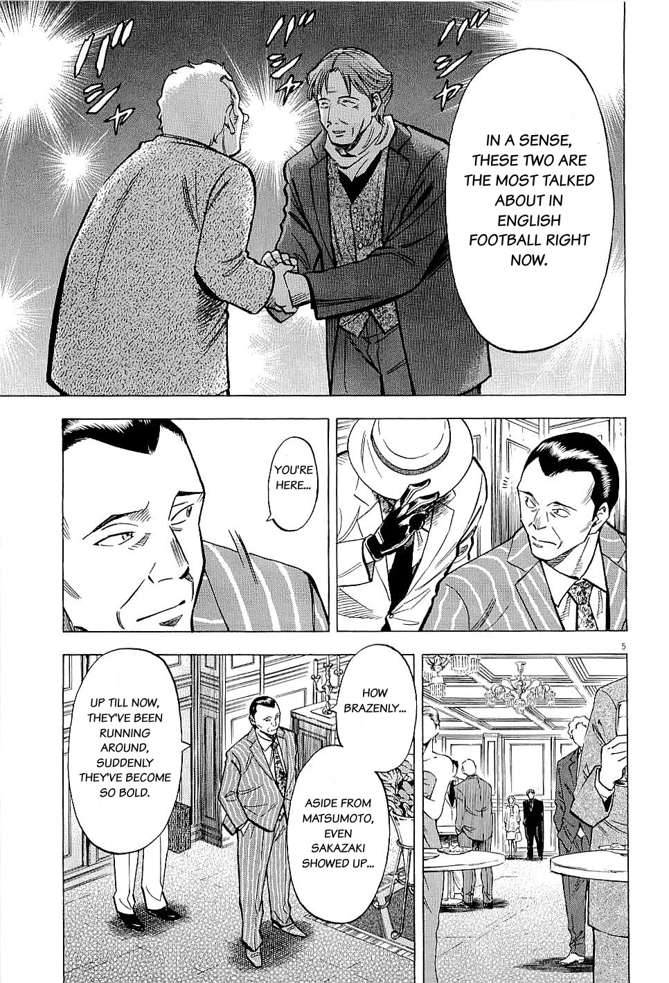Lost Man Chapter 62 page 5 - Chapter 62