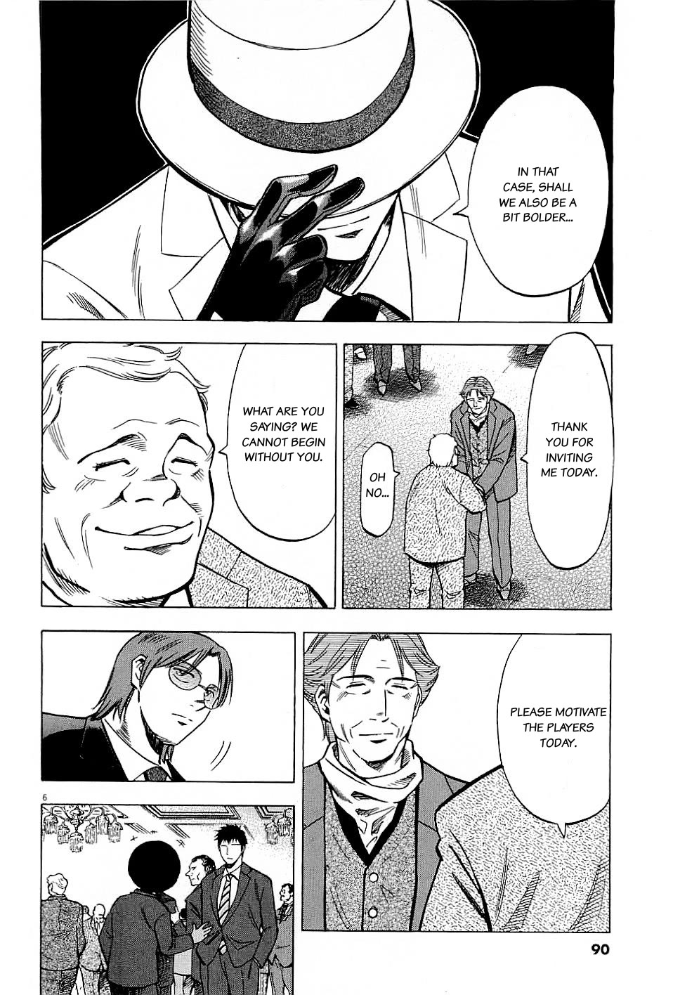 Lost Man Chapter 62 page 6 - Chapter 62