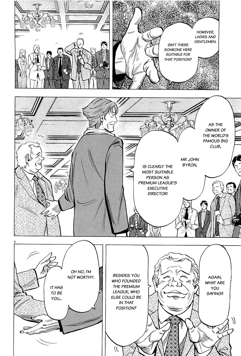 Lost Man Chapter 62 page 8 - Chapter 62