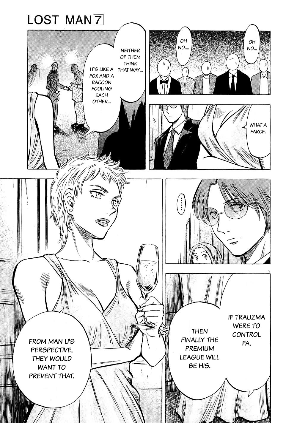 Lost Man Chapter 62 page 9 - Chapter 62