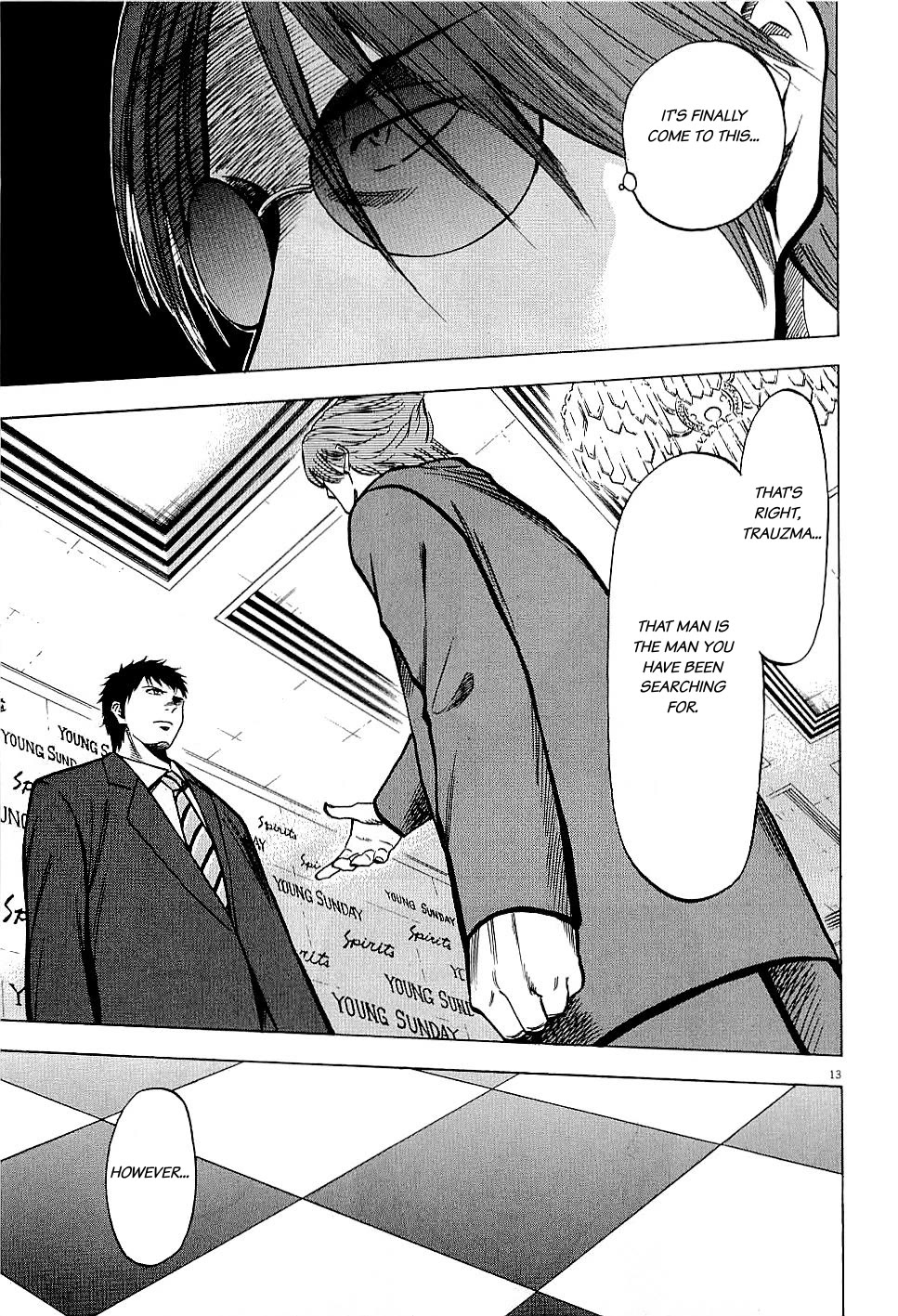Lost Man Chapter 63 page 13 - Chapter 63