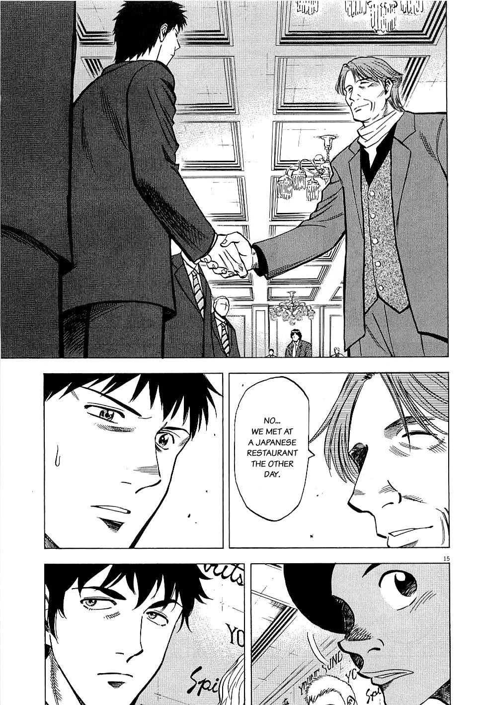 Lost Man Chapter 63 page 15 - Chapter 63