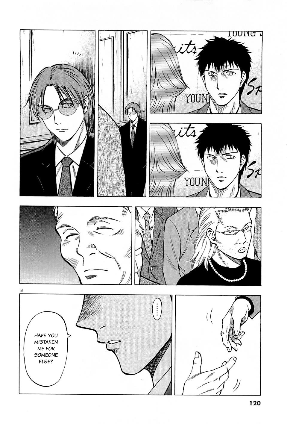 Lost Man Chapter 63 page 16 - Chapter 63