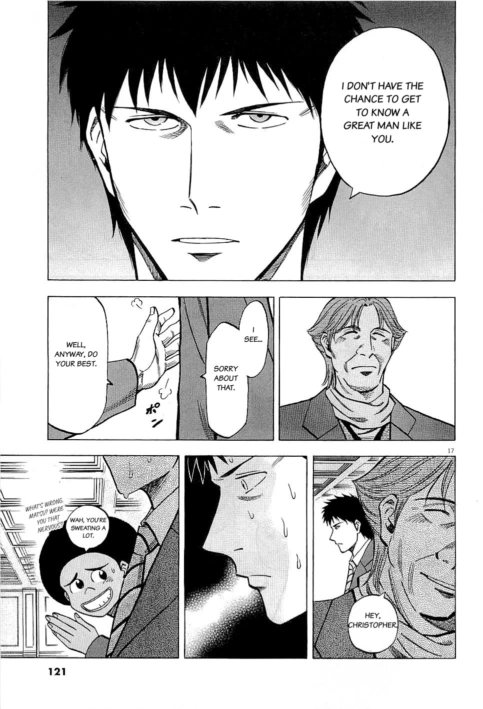 Lost Man Chapter 63 page 17 - Chapter 63