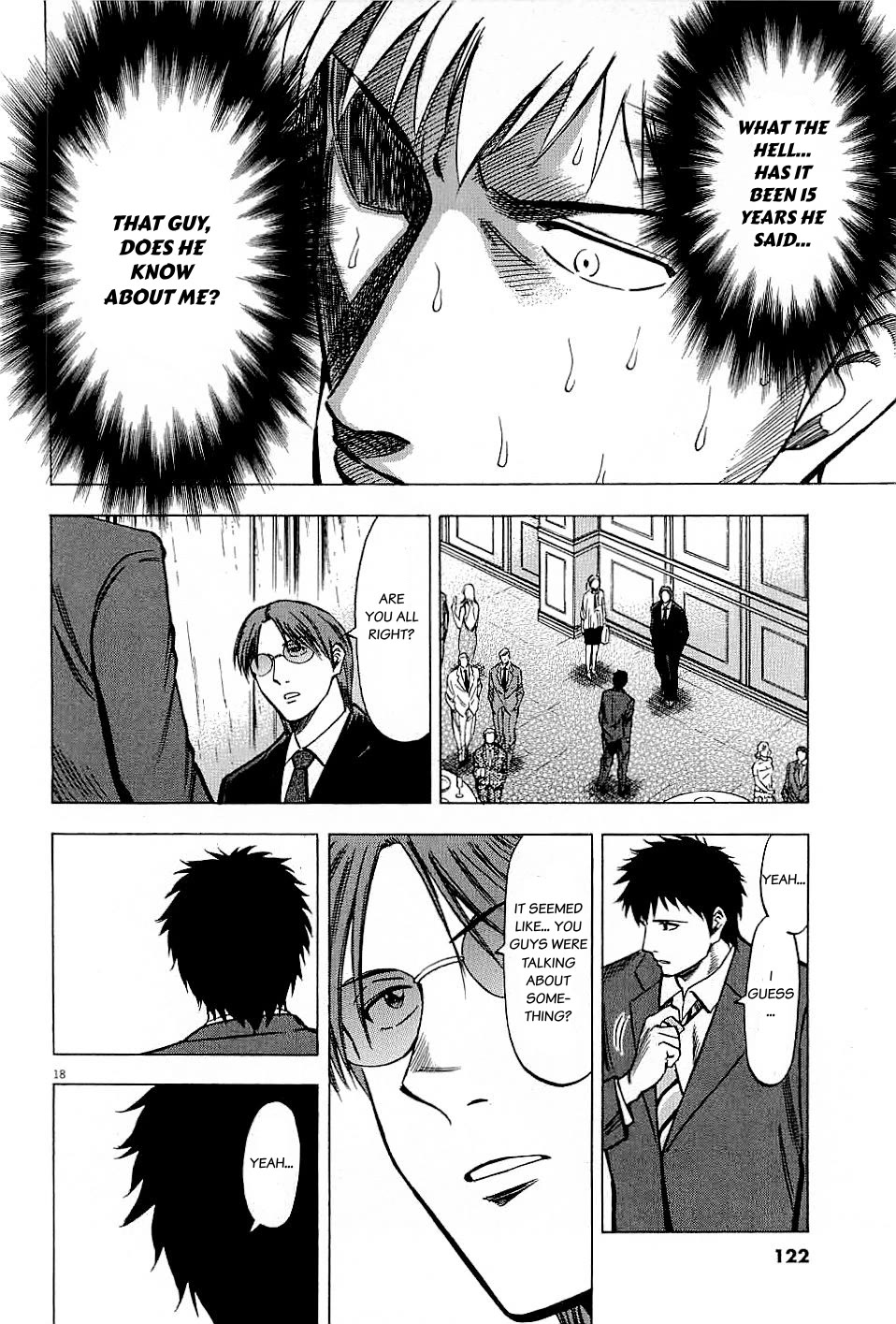 Lost Man Chapter 63 page 18 - Chapter 63