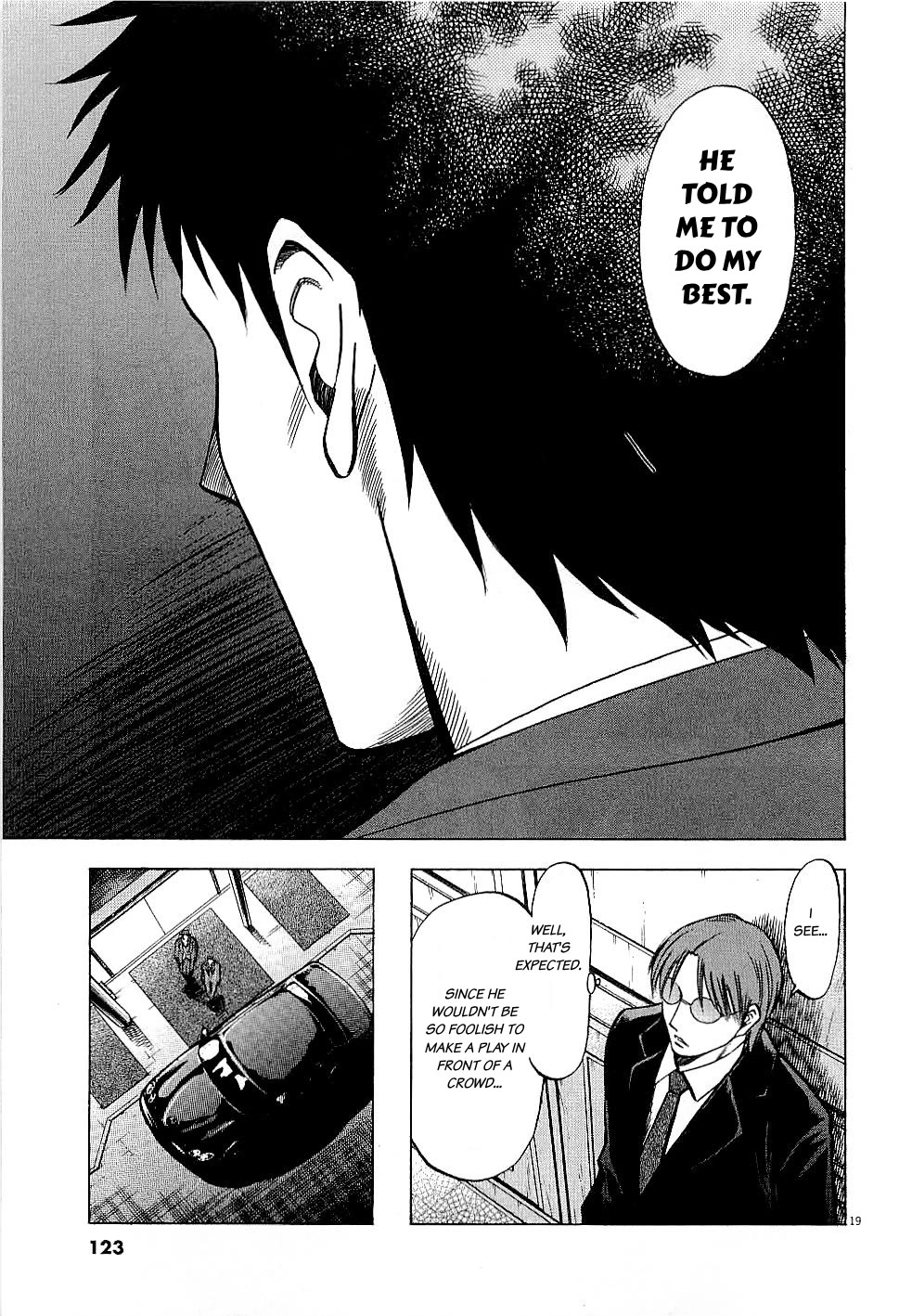 Lost Man Chapter 63 page 19 - Chapter 63