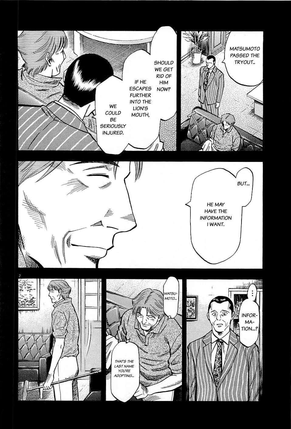 Lost Man Chapter 63 page 2 - Chapter 63