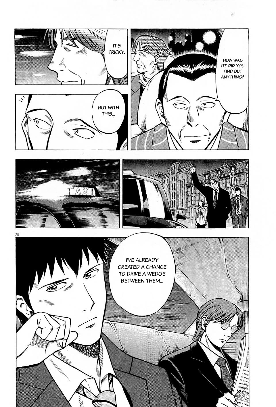 Lost Man Chapter 63 page 20 - Chapter 63